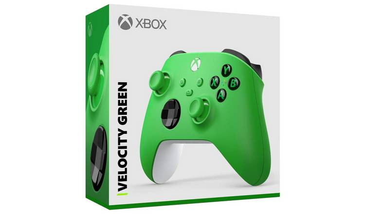Manette sans fil Xbox - Velocity green