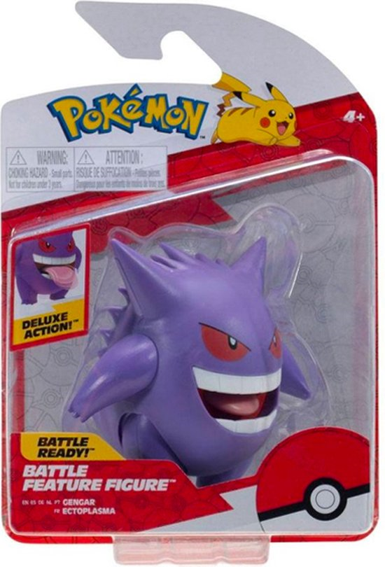 Pokémon Battle Feature Figure - Gengar