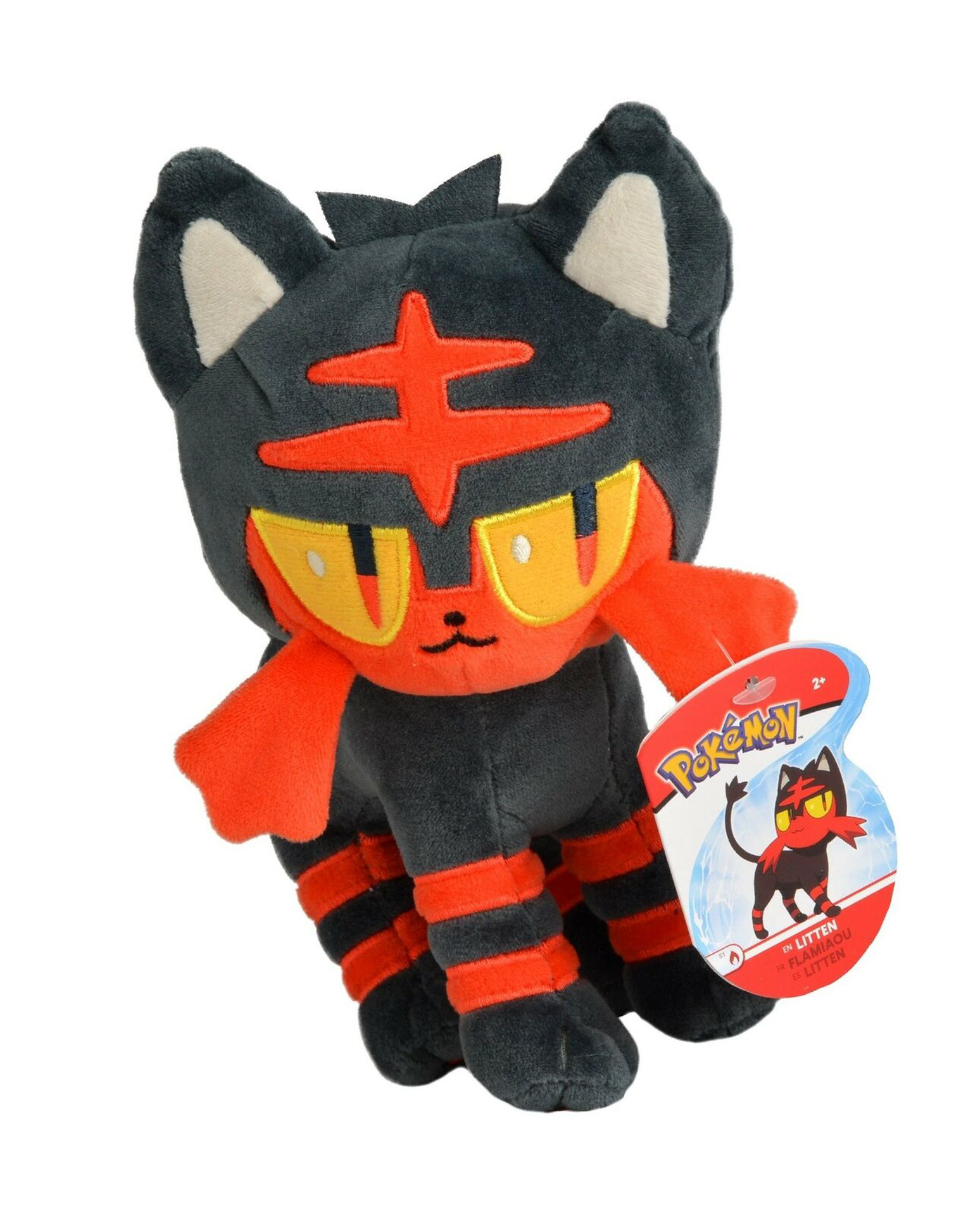 Pokémon - Peluche Flamiaou 20cm