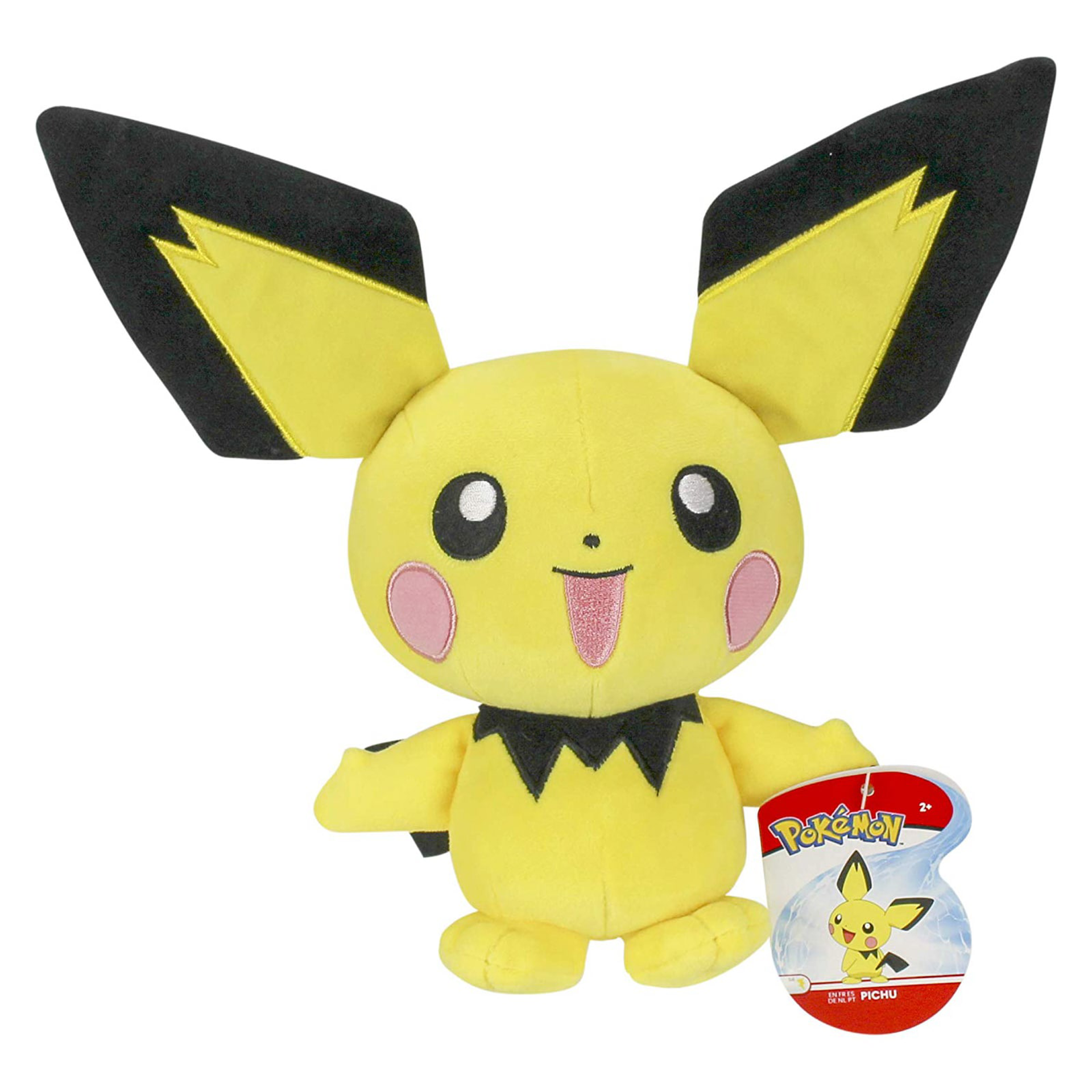 Pokémon - Peluche Pichu 20cm