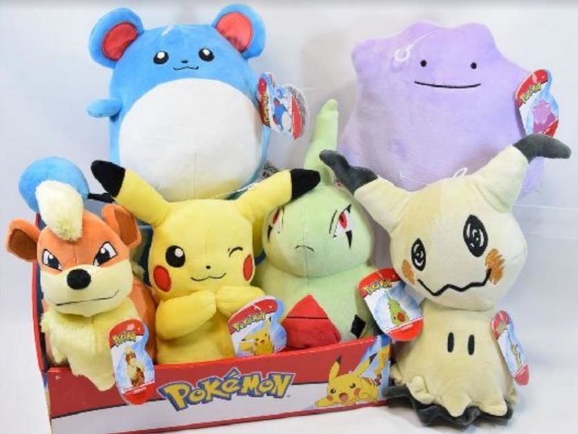 Pokemon - Peluches Pokemon