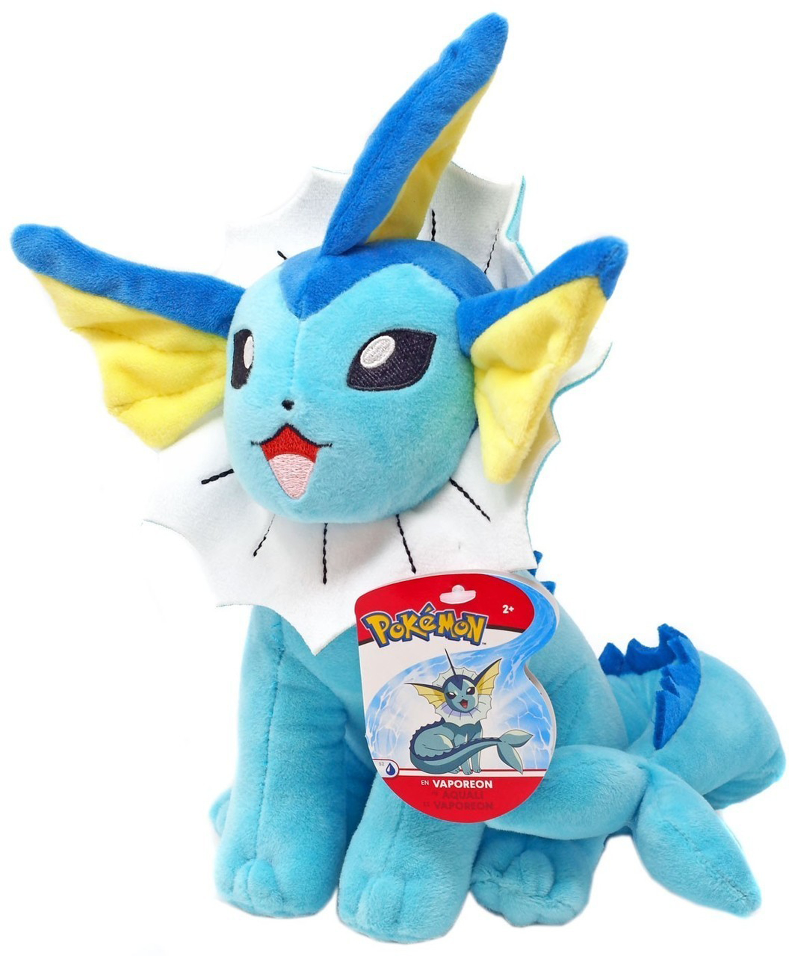 Pokémon - Peluche Aquali 20cm