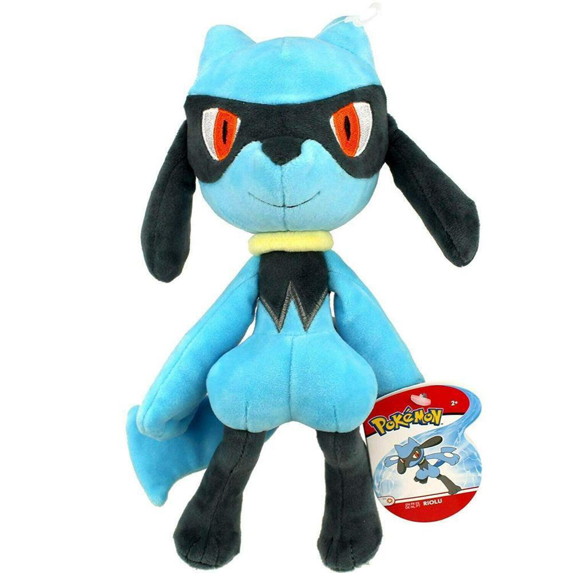 Pokémon - Peluche Riolu 20cm