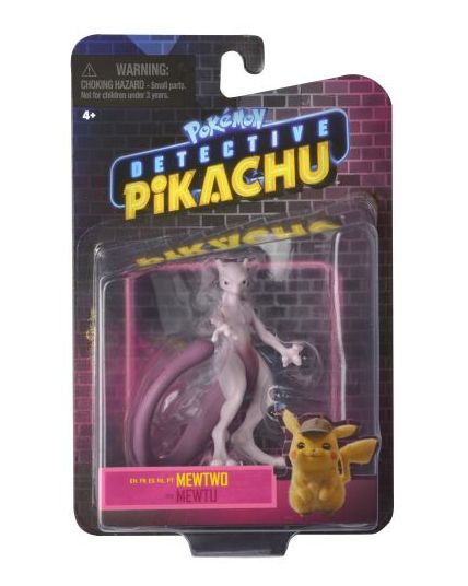 Pokémon Detective Pikachu Figurine MewTwo