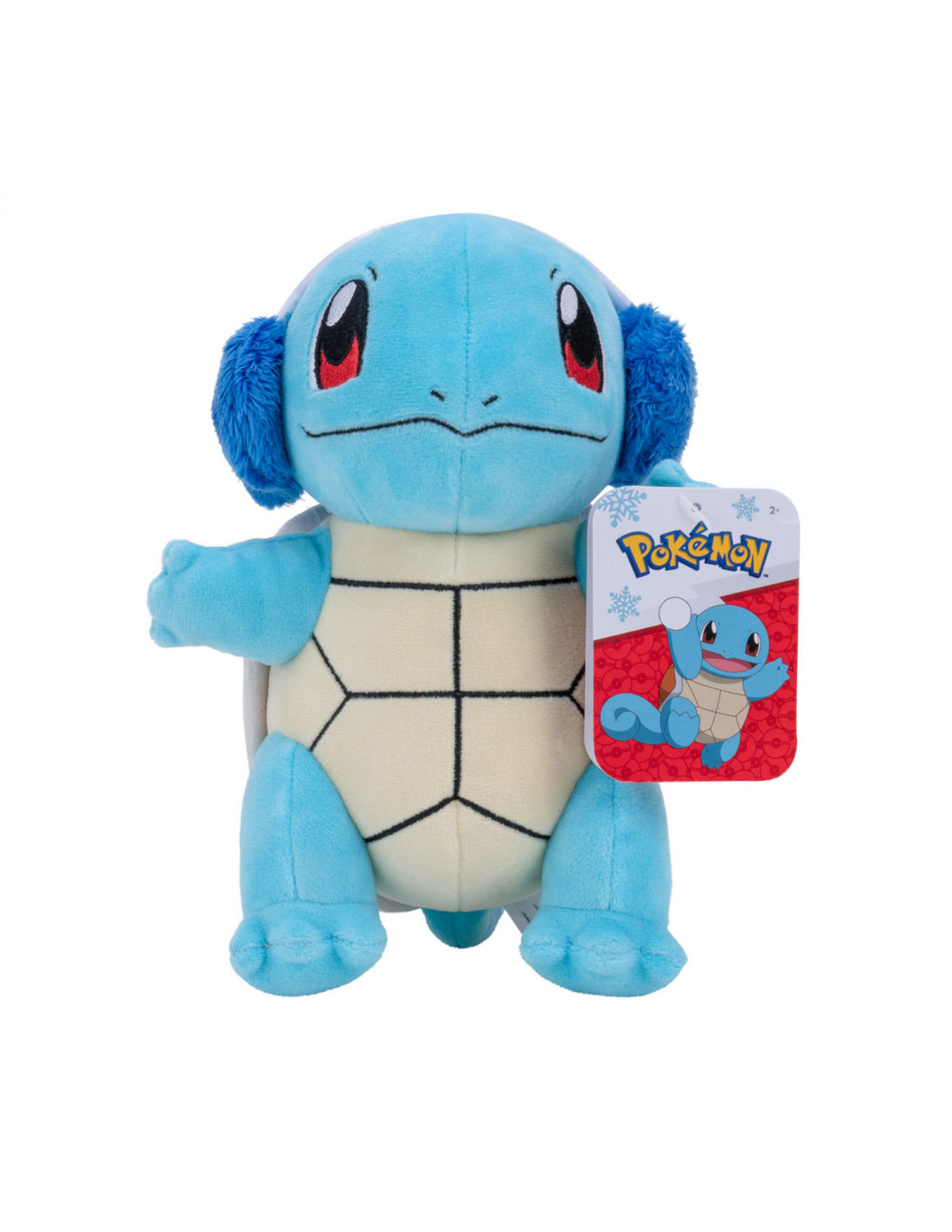 Pokémon - Peluche Carapuce \"Hiver\" 20cm