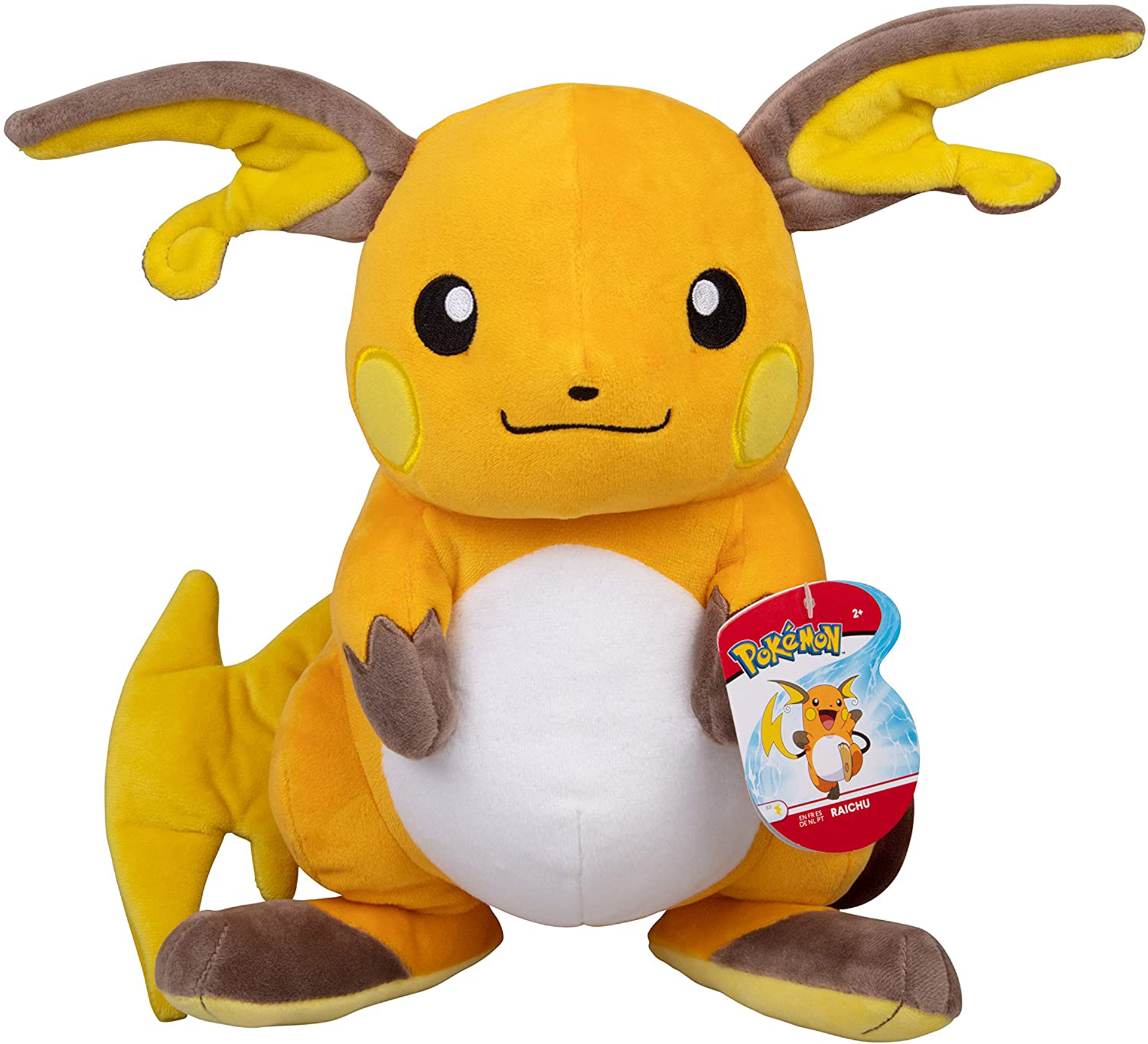 Pokémon - Peluche Raichu 30cm