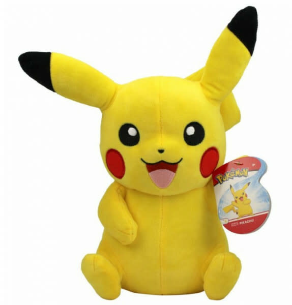 Peluche Happy Pikachu 30cm ENG Merchandising