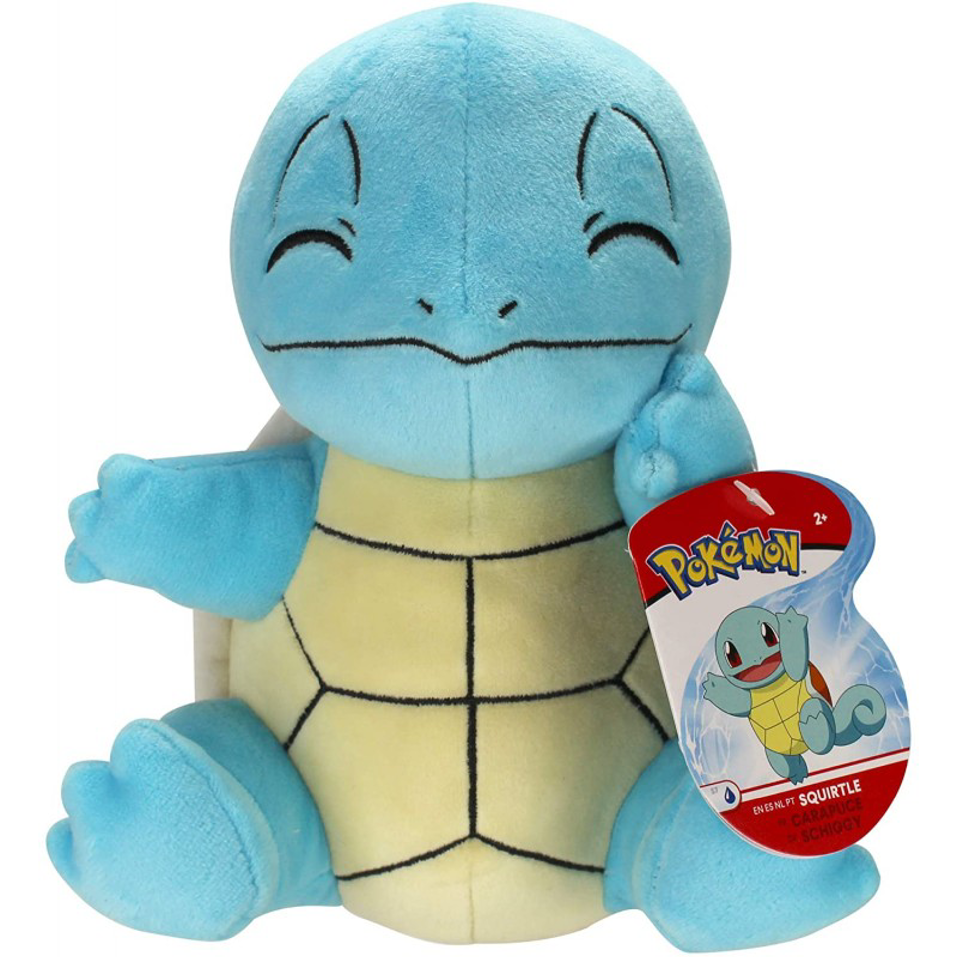 Pokémon - Peluche Carapuce 20cm