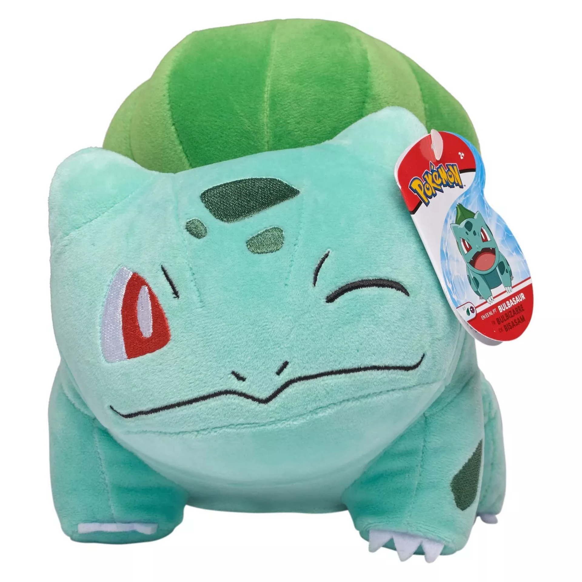 Pokémon - Peluche Bulbizarre 20cm