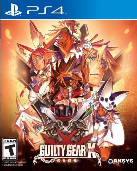 Guilty Gear Xrd Sign