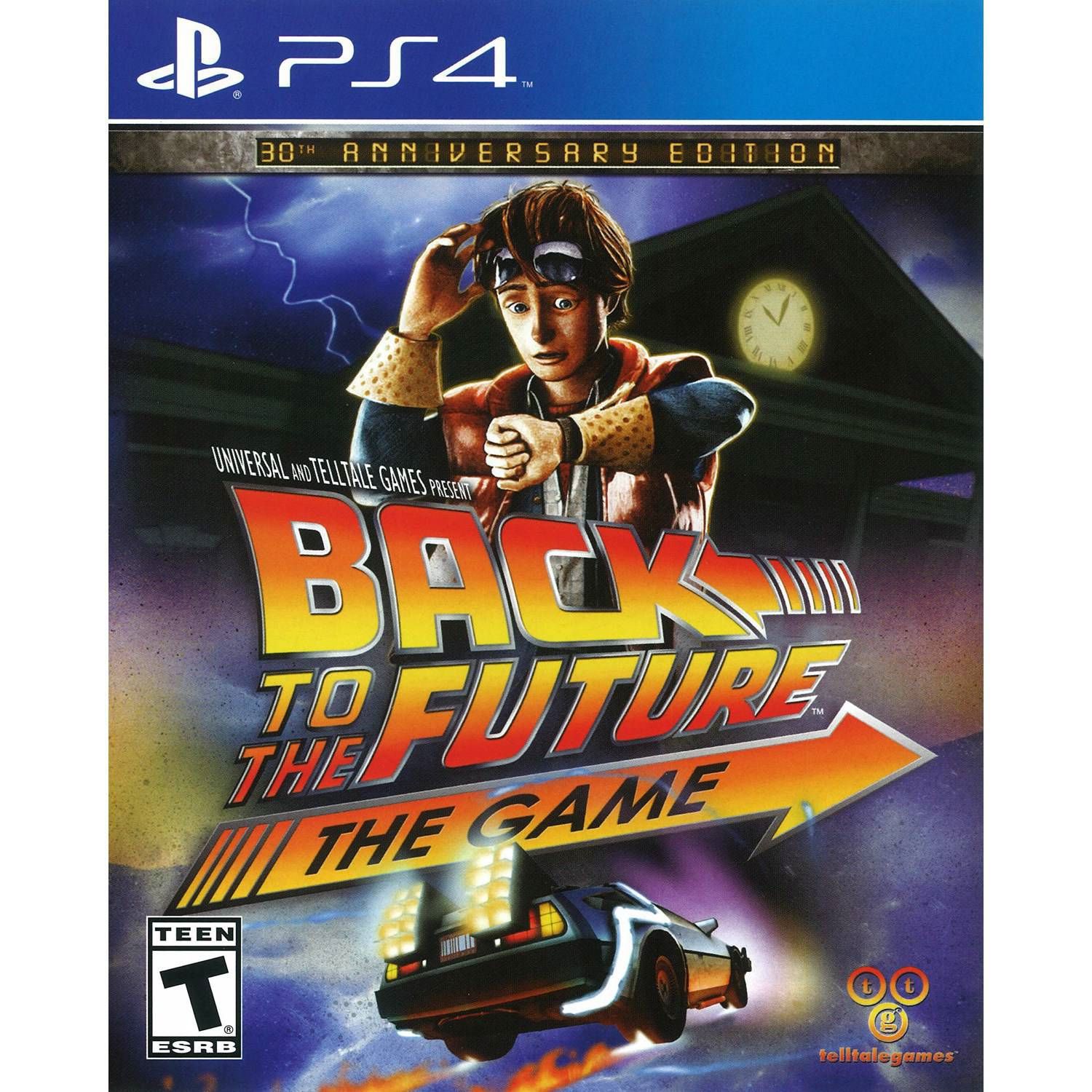 Back to the Future: The Game