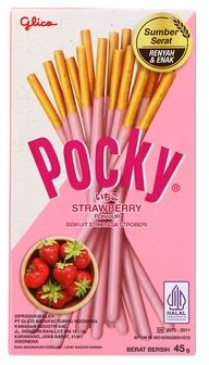 Pocky Strawberry 45 gr