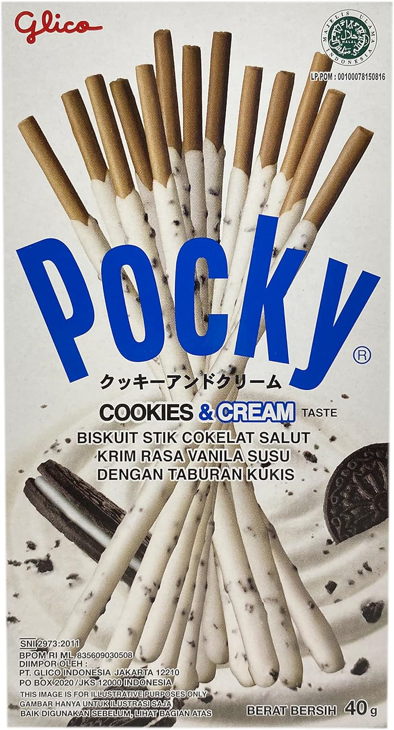 Pocky Cookies & Cream 40 g