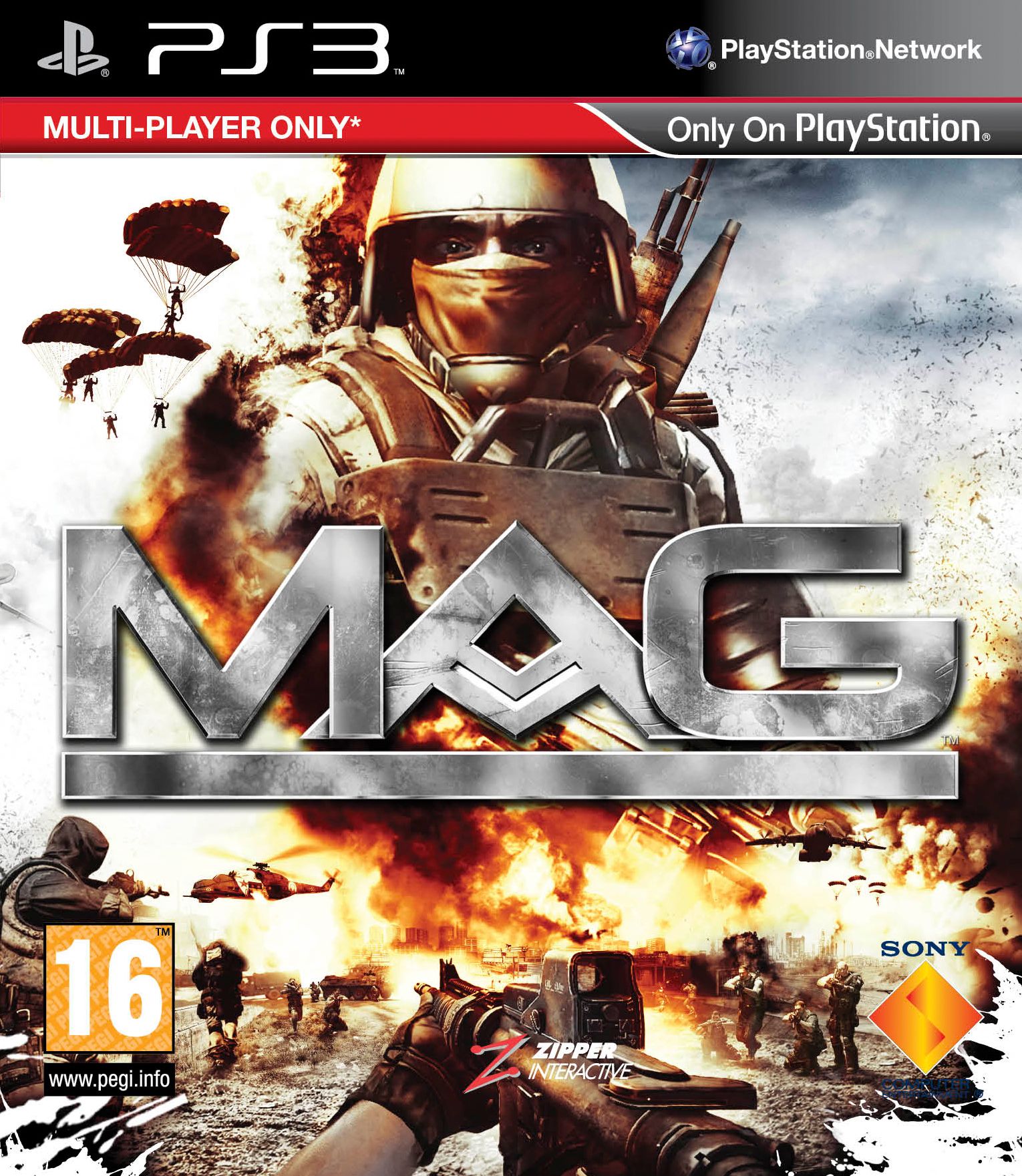 M.A.G. - Massive action game