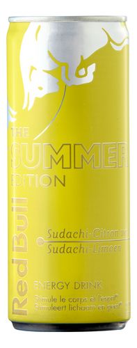 Red Bull AGRUMES Summer EDITION 2026