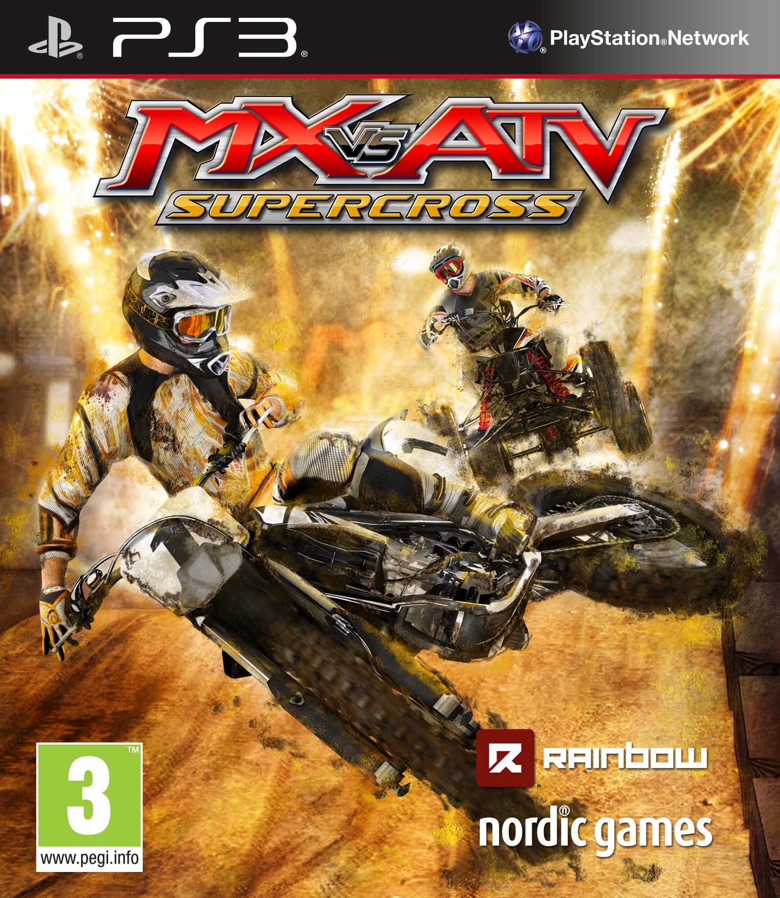 MX vs ATV : Supercross