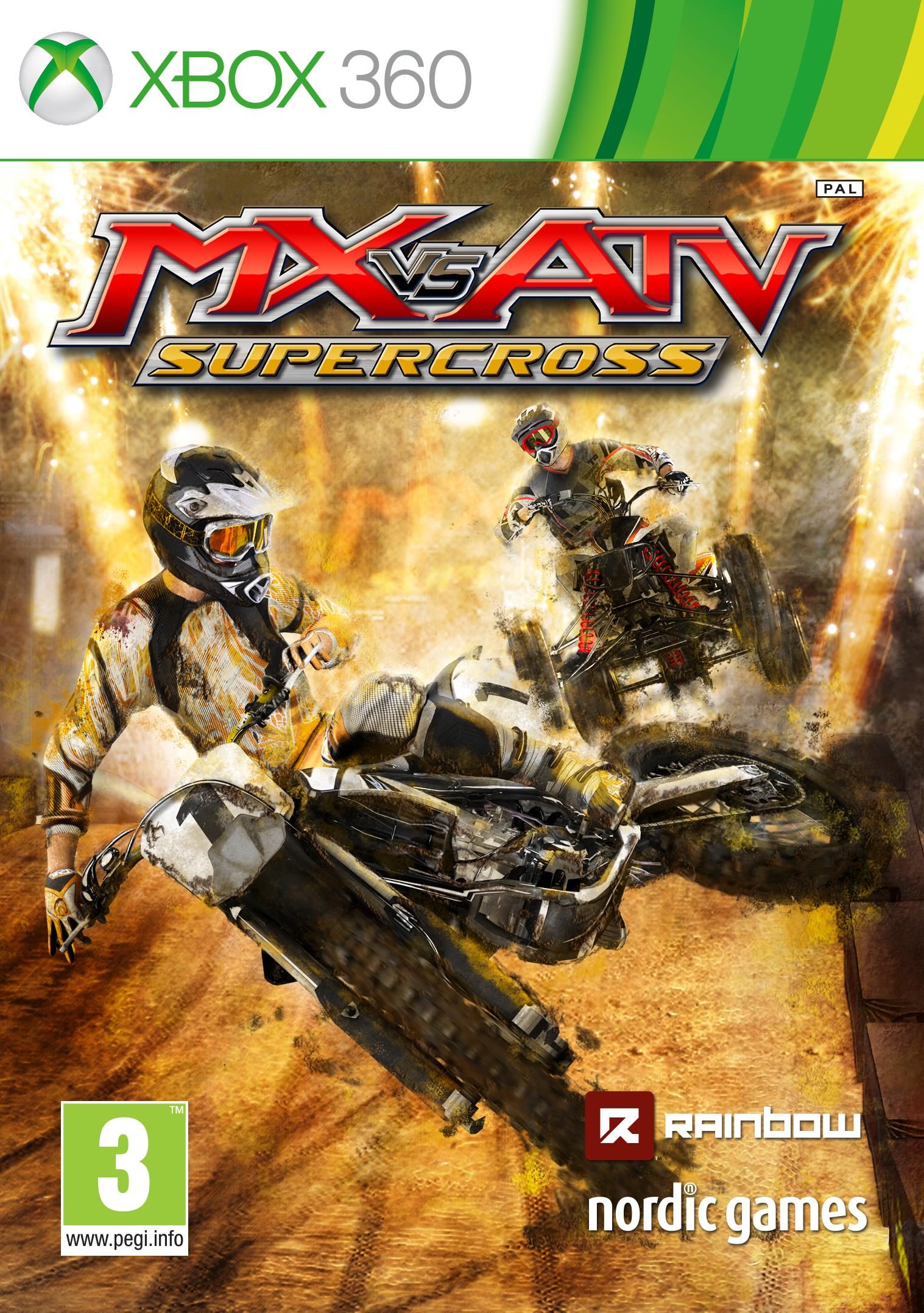 MX vs ATV : Supercross