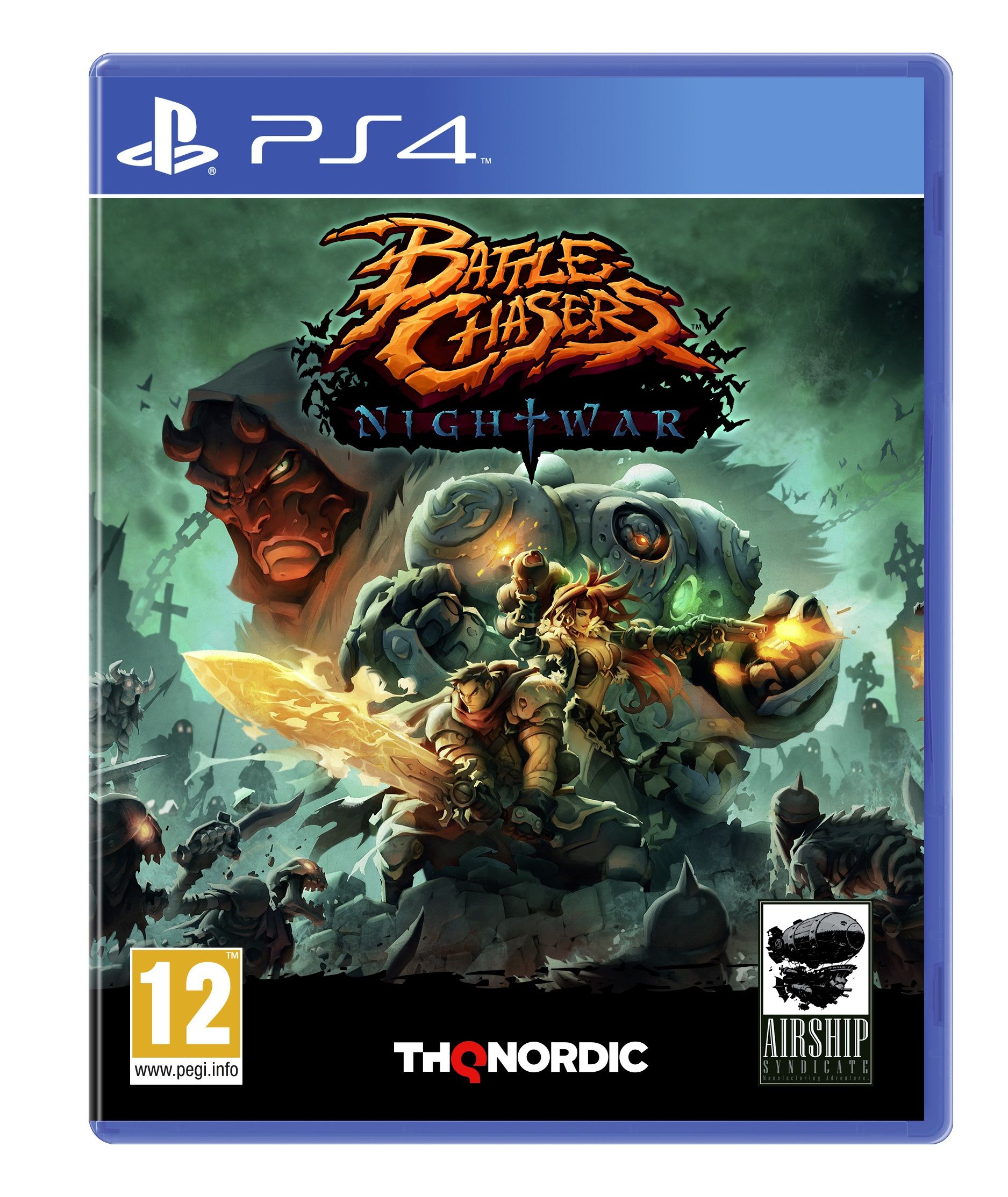 Battle Chasers Nightwar