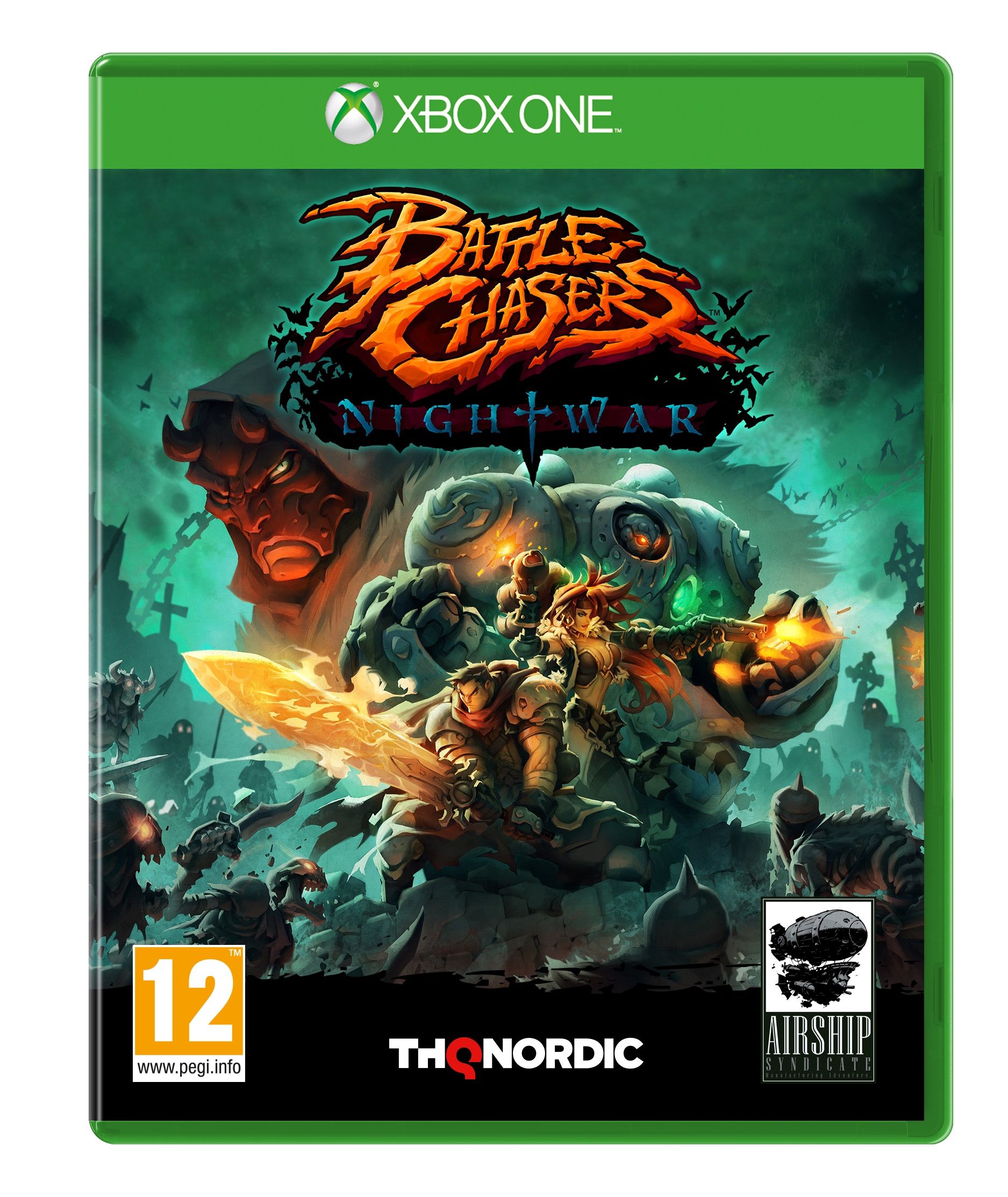 Battle Chasers Nightwar