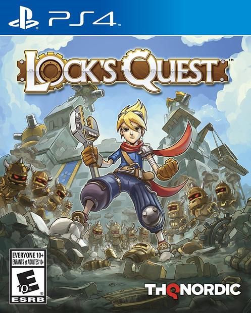 Lock\'s Quest