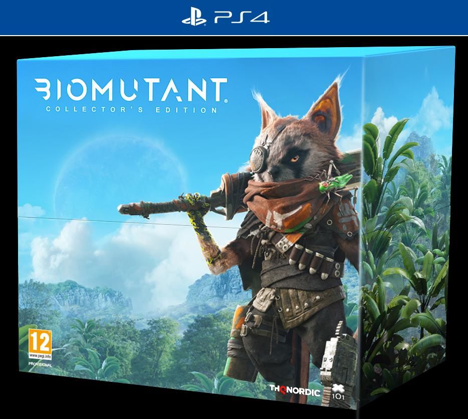 Biomutant Collector\'s Edition