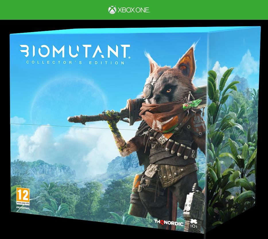 Biomutant Collector\'s Edition