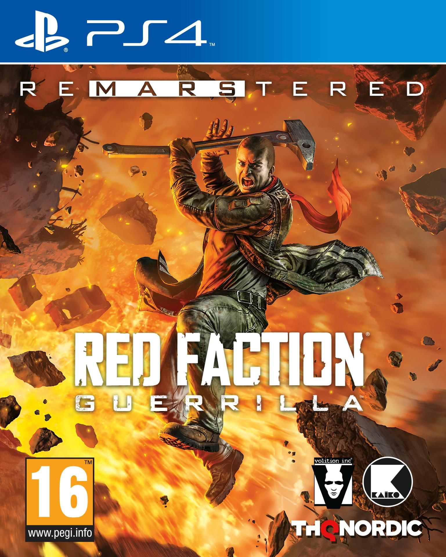 Red Faction Guerilla Re-MARS-tered