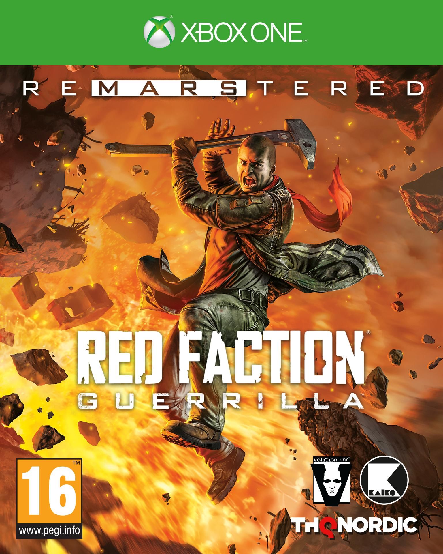 Red Faction Guerilla Re-MARS-tered