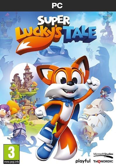 Super Lucky\'s Tale