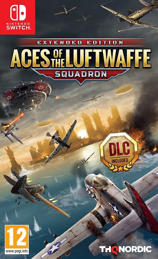 Aces of the Luftwaffe Squadron Edition