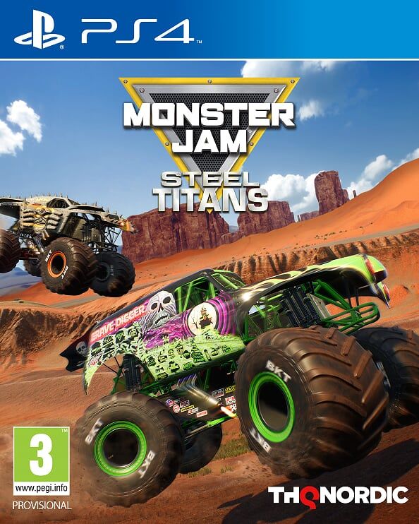 Monster Jam - Steel Titans