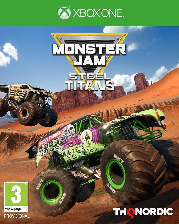 Monster Jam - Steel Titans