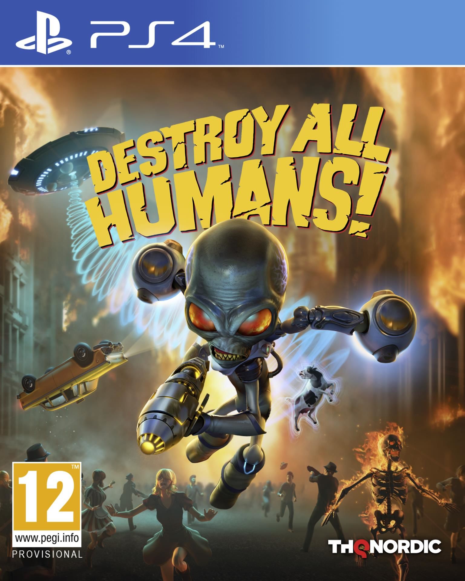 Destroy All Humans