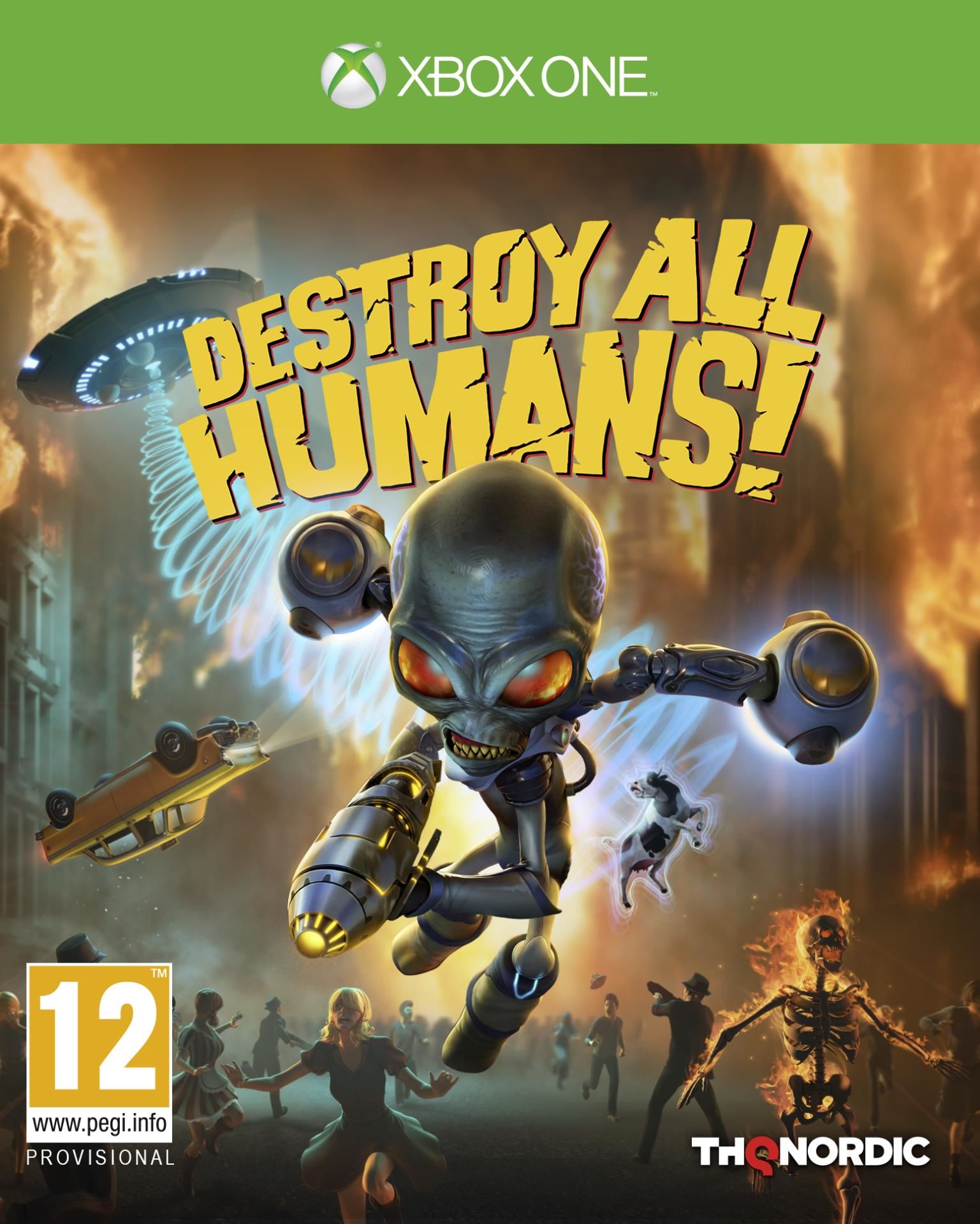 Destroy All Humans