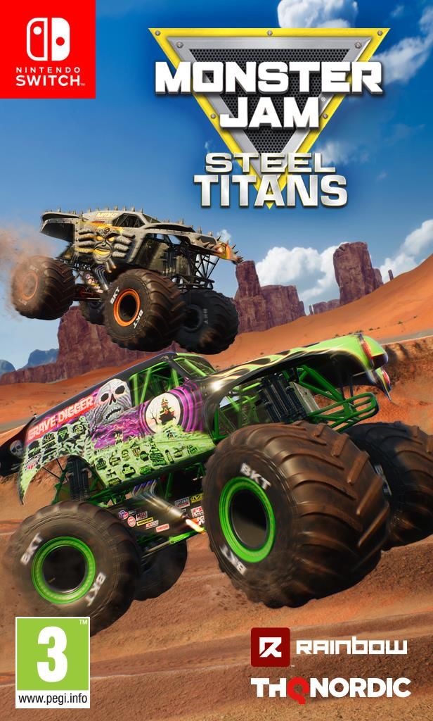 Monster Jam Steel Titans