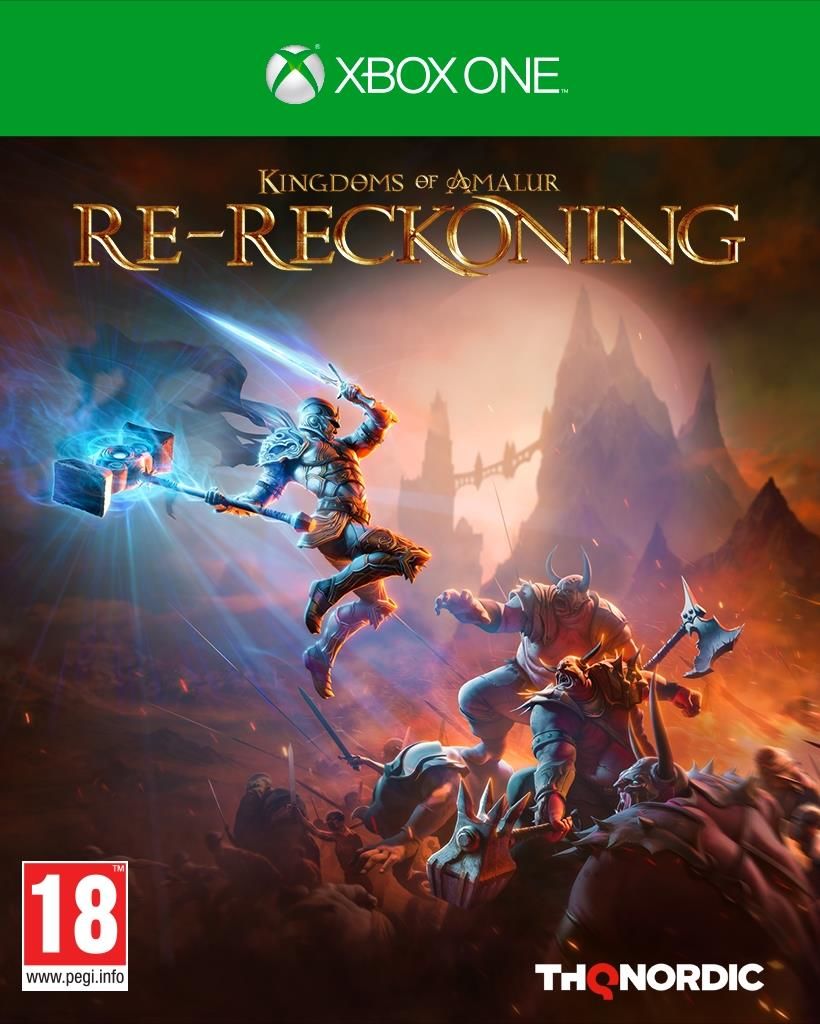 Kingdoms of Amalur Re-Reckoning