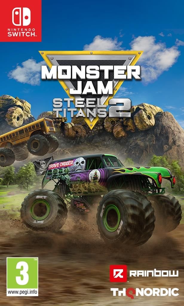 Monster Jam Steel Titans 2