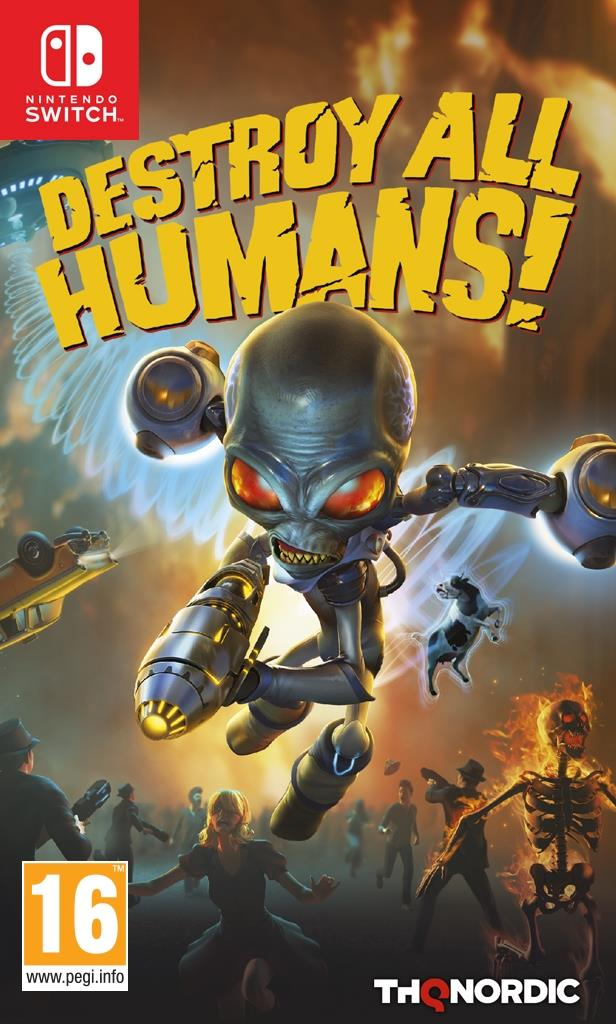 Destroy All Humans