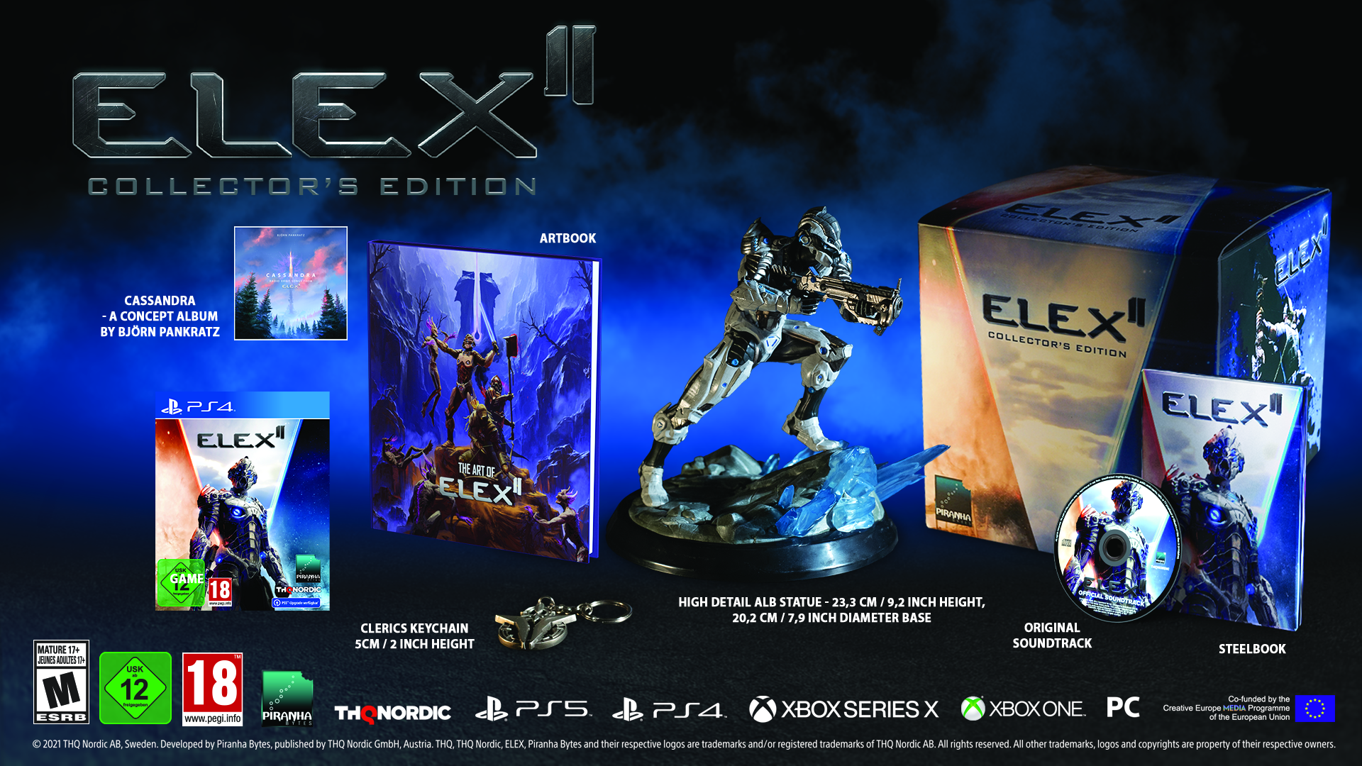 ELEX 2 Collectors Edition