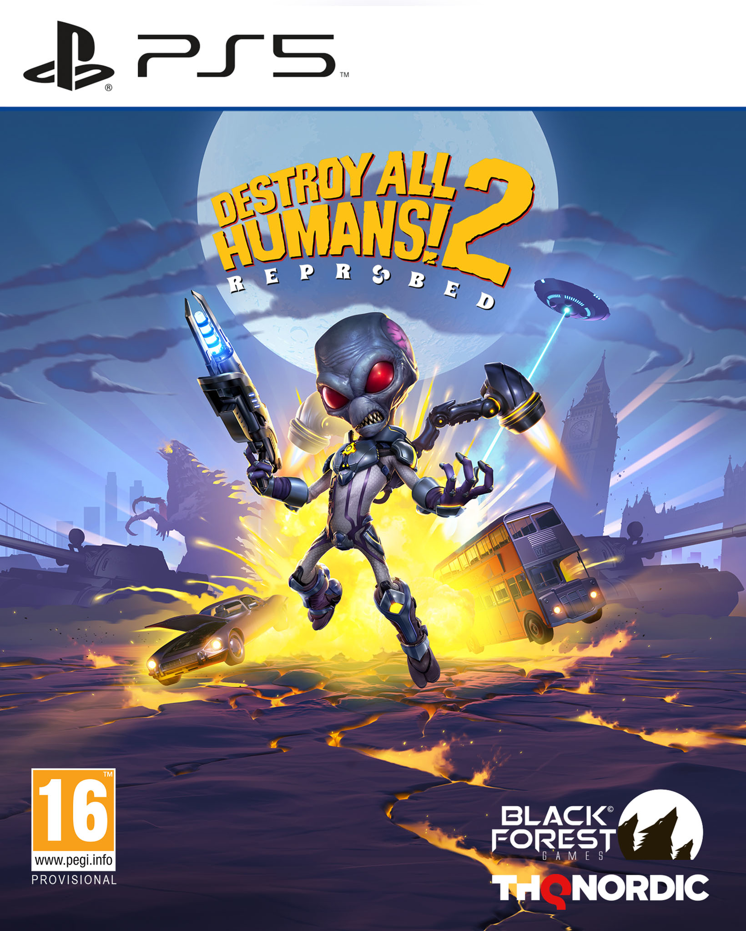 Destroy All Humans ! 2 - Reprobed