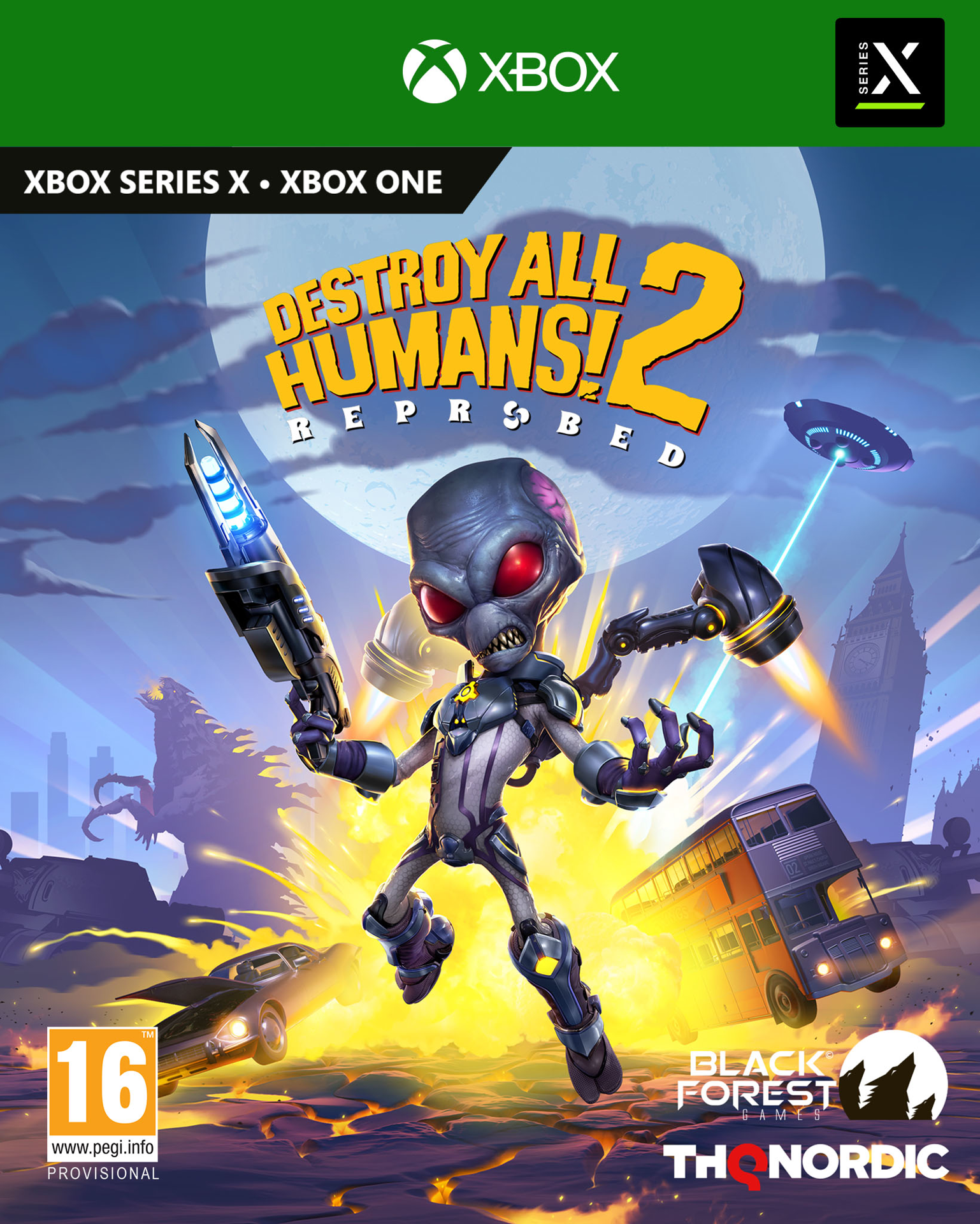 Destroy All Humans ! 2 - Reprobed