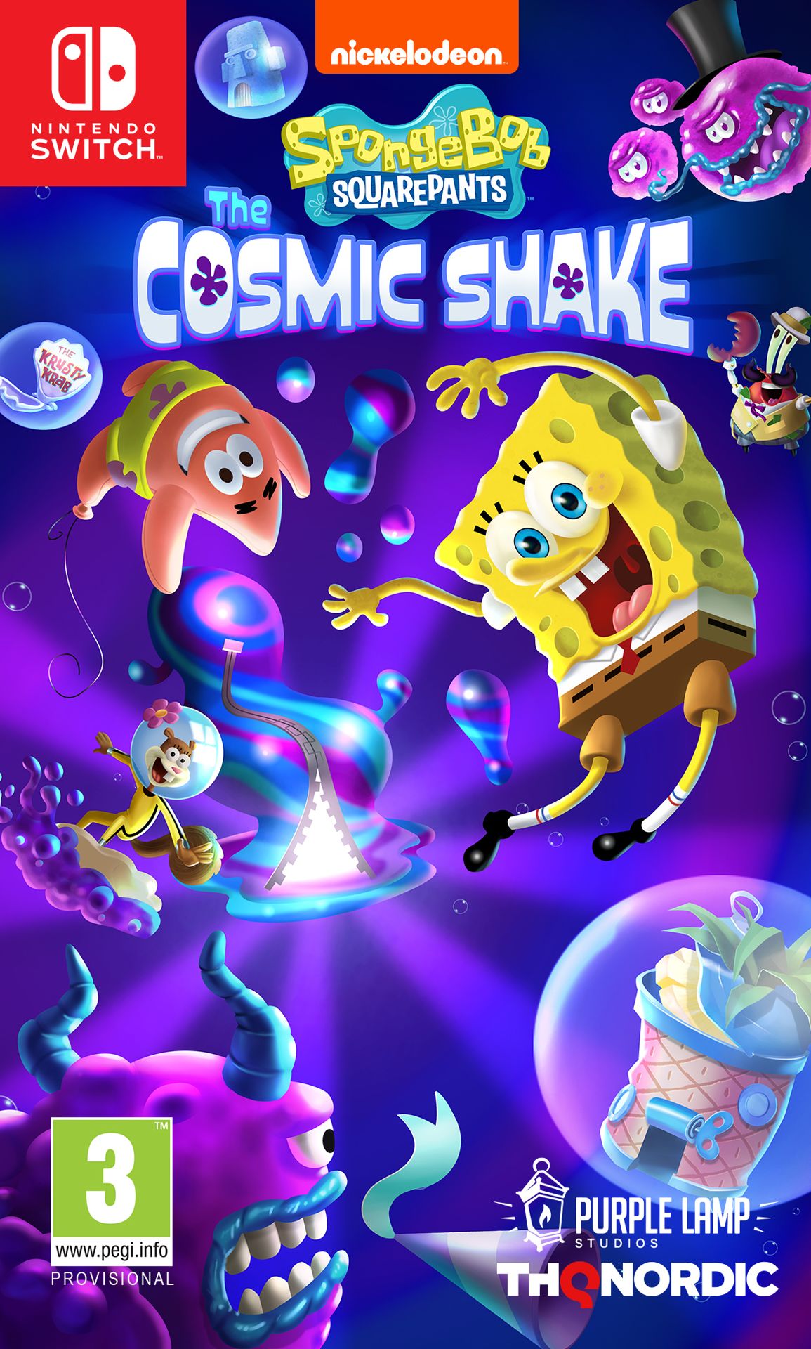 SpongeBob SquarePants : The Cosmic Shake