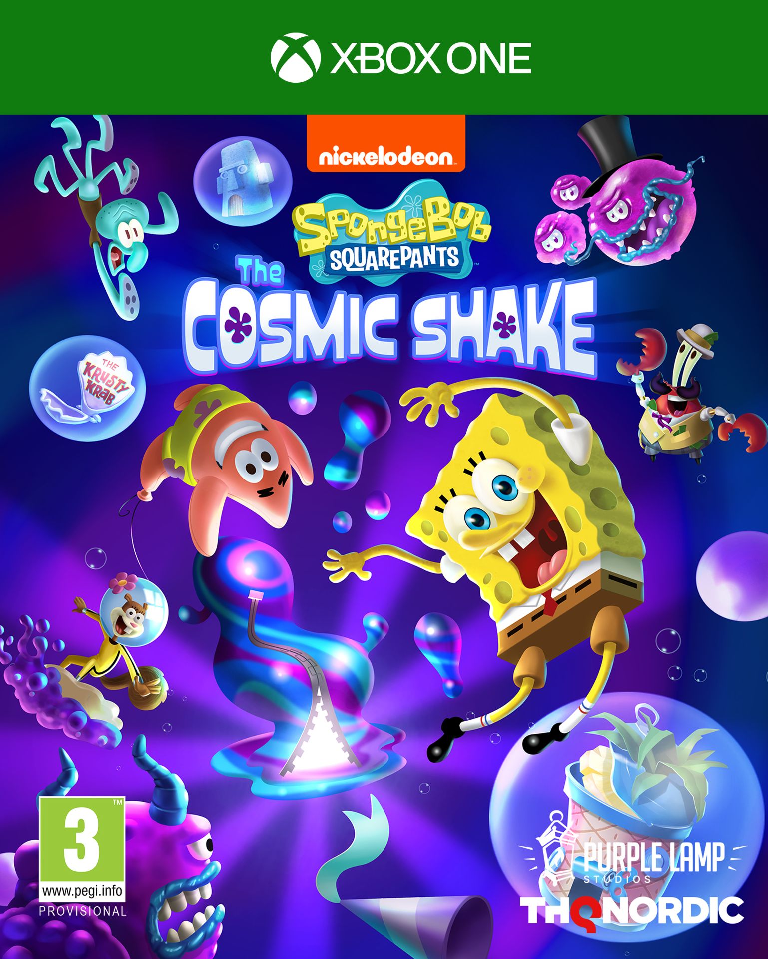 SpongeBob SquarePants : The Cosmic Shake