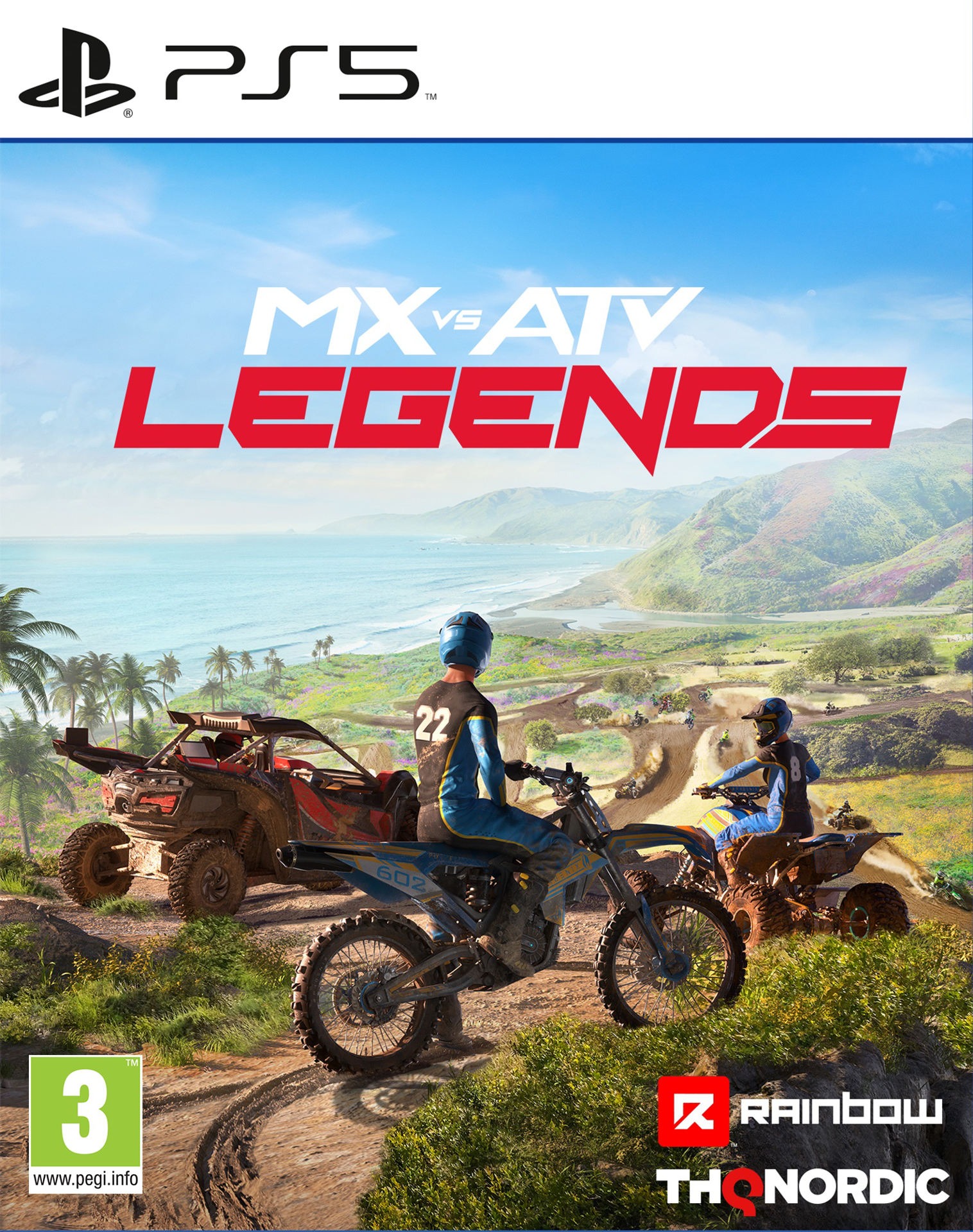 MX vs ATV Legends