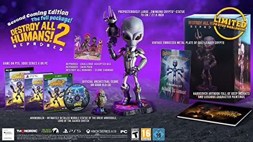 Destroy All Humans ! 2 - Reprobed - 2nd Coming Edition