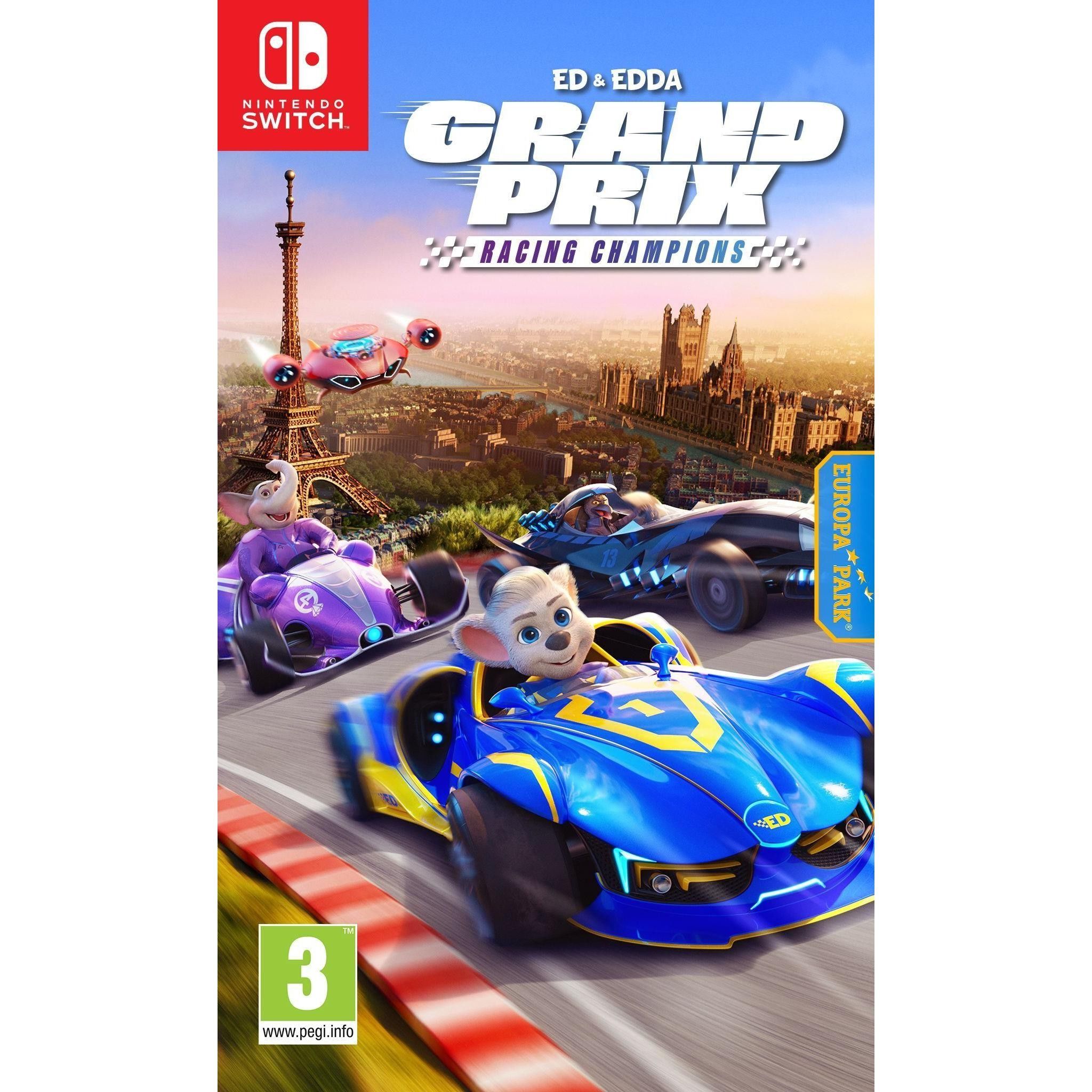 Ed & Edda: Grand Prix - Racing Champions Nintendo Switch