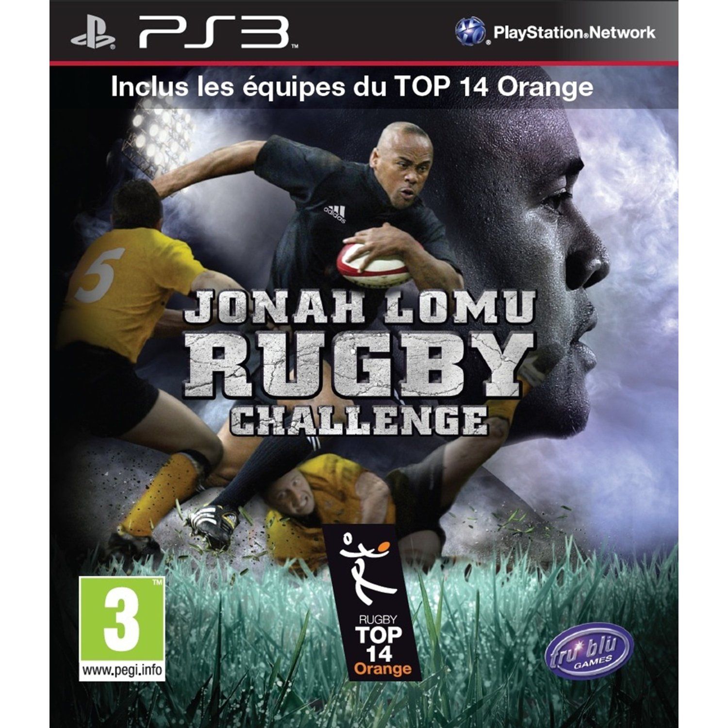 Jonah Lomu Rugby Challenge