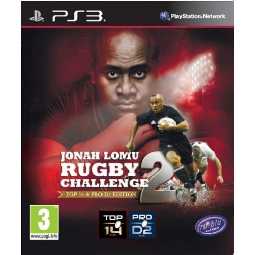 Jonah Lomu Rugby Challenge 2