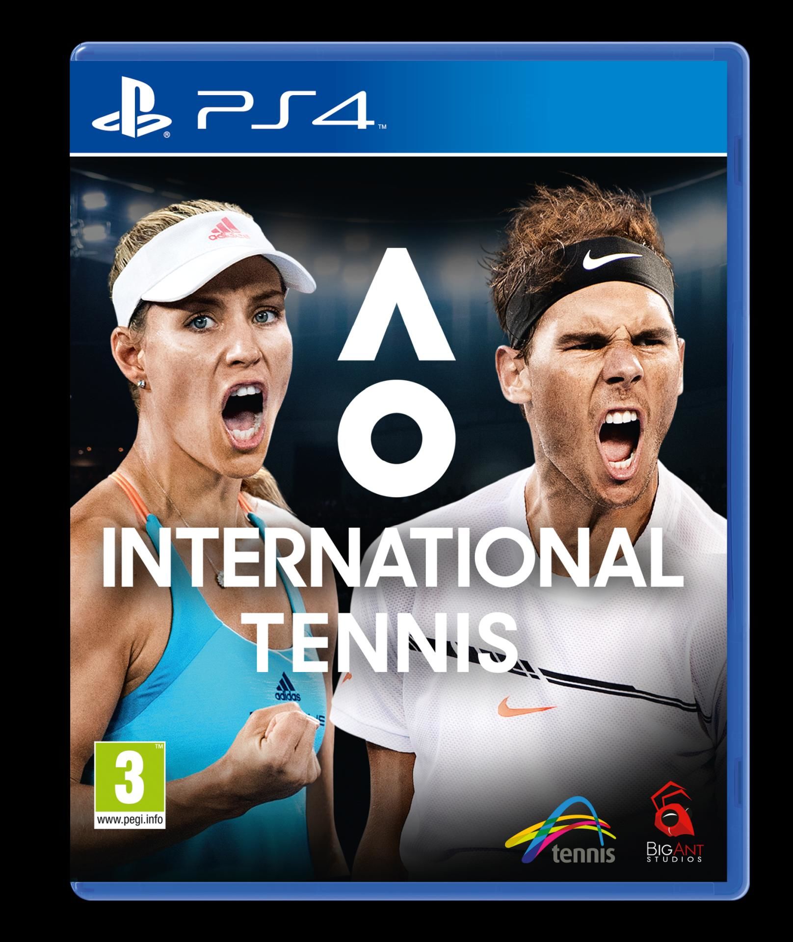 AO International Tennis