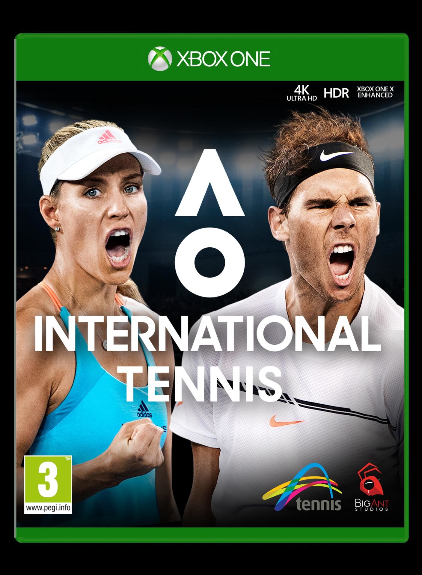 AO International Tennis